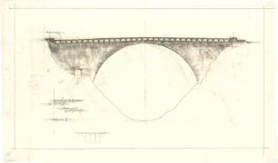 Gsaenger, Gustav; Eschlbach; Hochbrücke - Querschnitt