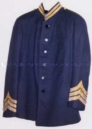 Waffenrock für Offiziere, 4. Jäger-Regiment zu Pferde, Portugal