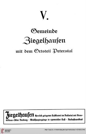 Gemeinde Ziegelhausen