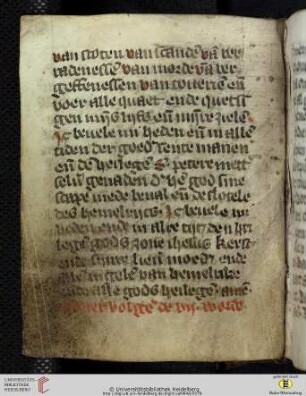 Die sieben letzten Worte Christi am Kreuz (Reimgebet)