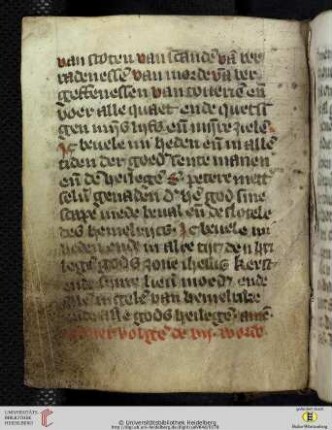 Die sieben letzten Worte Christi am Kreuz (Reimgebet)
