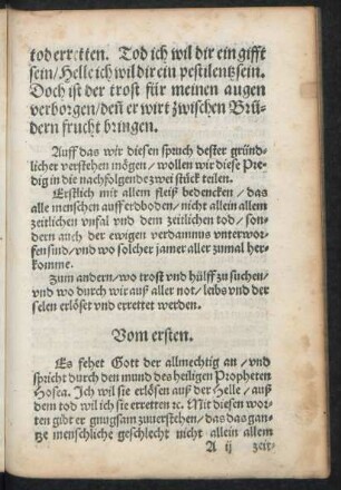 Vom ersten.