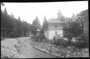 Kipsdorf. Partie am Fürstenhof
