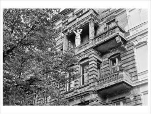 Windscheidstraße, Charlottenburg, West-Berlin, 1983