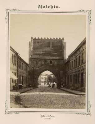 Malchin, Steintor (Innenseite)