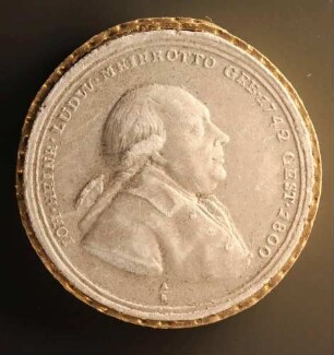 Johann Heinrich Ludwig Meierotto (Avers)