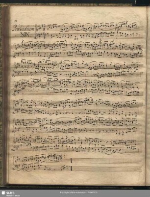 Praeludium XIX... [BWV 888]