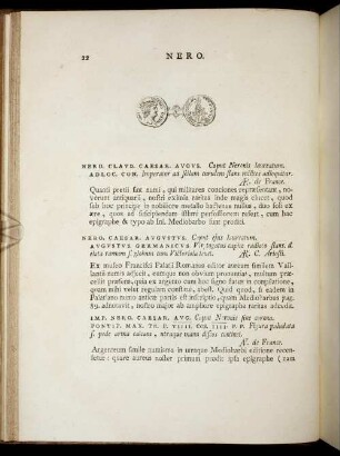 Nero. [ ... mit Abbildungsbeschreibung].