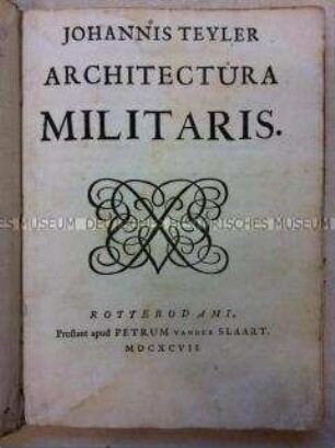 Lehrbuch der militärischen Architektur