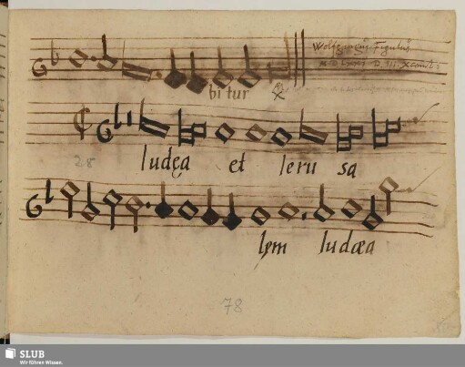 Anonymus: Judaea et Jerusalem nolite timere