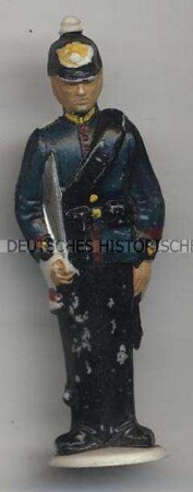 WHW-Abzeichen, Garde-Corps Berlin: Garde-Kanonier (1870), Straßensammlung im Gau Berlin vom 18. Januar 1942
