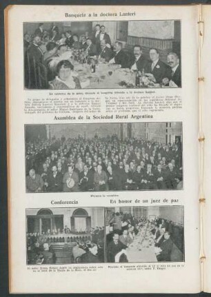 Asamblea de la Sociedad Rural Argentina