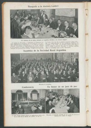Asamblea de la Sociedad Rural Argentina