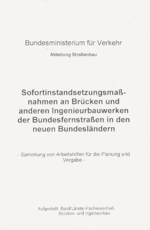 Vortrag, Sofort-Instand.