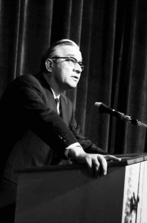 20. Tagung 1970 Chemiker: H. Leussink