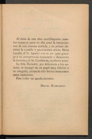 [Expresión de agradecimiento]