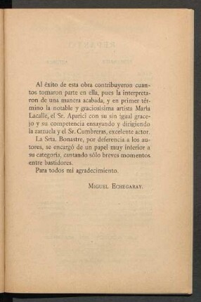 [Expresión de agradecimiento]