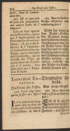 Dreyßigstes Gespräch. Das Post-Regal.