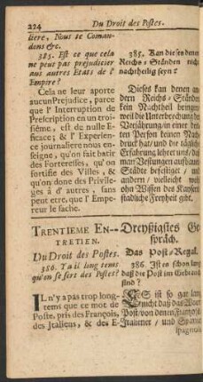 Dreyßigstes Gespräch. Das Post-Regal.