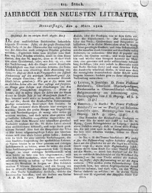 1802-03-04 : 214. Stück