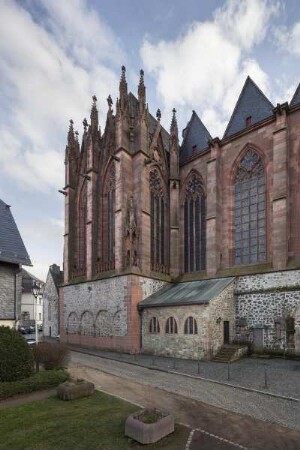 Wetzlarer Dom / Dom Unserer Lieben Frau / Ehemalige Stifts- und Pfarrkirche Sankt Maria — Evangelische Sakristei
