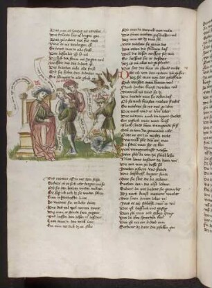 Die Bosheit und ihre Dienstmänner; Der fromme Mann besiegt die Bosheit; (Buch 4)