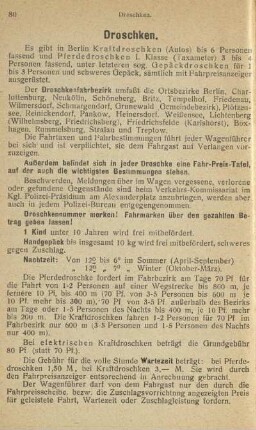 Droschken