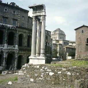 Rom. Teatro di Marcello. Teilansicht
