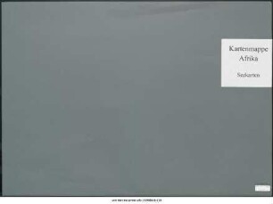Capland und Natal : Seekarten : Kartensammlung