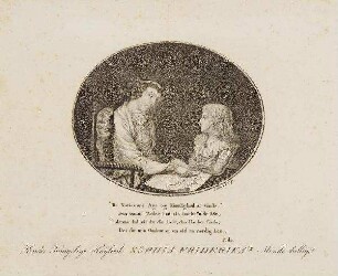 Bildnis von Sophie Friederike Erbprinzessin von Dänemark (1758-1794)