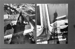 Freiburg: Schwarzes Kloster; Ausstellung: Freiburger Münster, Eifelturm