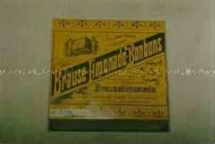 Blechdose für "Brause-Limonade-Bonbons Brauselimonade"