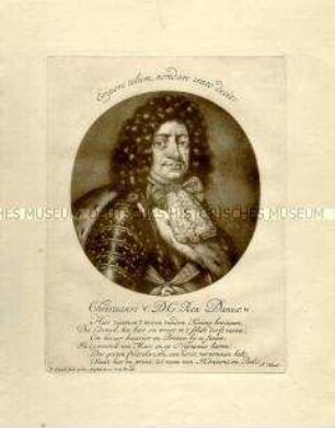 Christian V., König von Dänemark (Folge europäischer Herrscher des 17./18. Jh.)