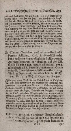 Historia antiquissima comitatus Bentheimiensis.