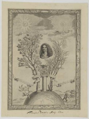 Bildnis des Franciscus Josephus Bori