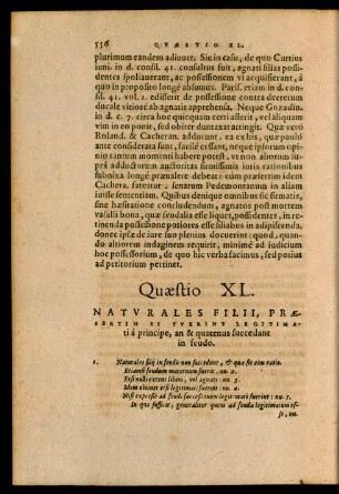 Quaestio XL.