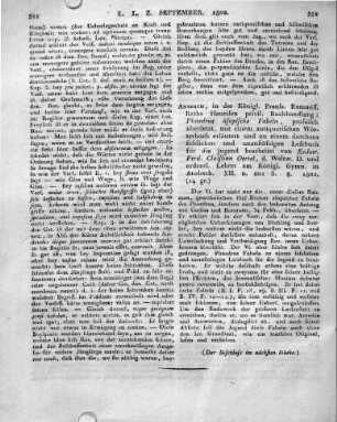 Ansbach, in der Königl. Preuss. Kommiss. Raths Haueisen privil. Buchhandlung: Phaedrus äsopische Fabeln, prosaisch übersetzt, mit einem antiquarischen Wörterbuch erläutert und zu einem durchaus fasslichen und unanstössigen Lesebuch für die Jugend bearbeitet von Euchar. Ferd. Christian Oertel, d. Weltw. D. und ordentl. Lehrer am Königl. Gymn. in Ansbach. XII. u. 201 S. 8. 1802.