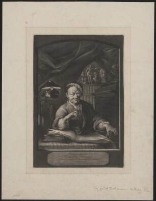 Bildnis des Jean Elie Ridinger