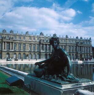 Parterres d'Eau — Nymphe