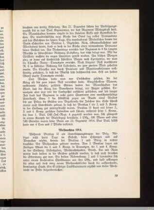 Weihnachten 1914