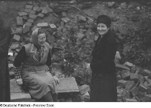 Porträt zweier Frauen