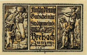 Notgeld - 50 Pfennig