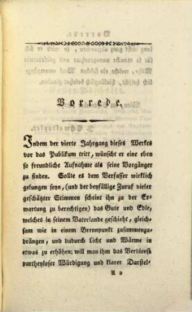 Historisches Taschenbuch : mit besonderer Hinsicht auf d. österreich. Staaten. 4. 1804 (1808)