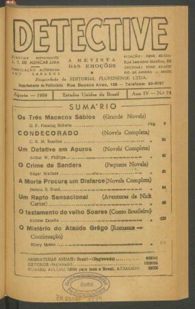 1939,4,73: ano 4, n.o 73 (agosto 1939)