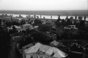 Braila: Blick vom Hotelzimmer, Traian