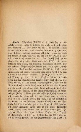 Studien zur lateinischen Grammatik und Stilistik : im Anschluss an Krebs-Allgayer's Antibarbarus, 3