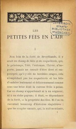 Les Petites fées en l'air