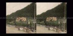 Jagdschloss des Kaisers Franz Joseph I. in Mürzsteg