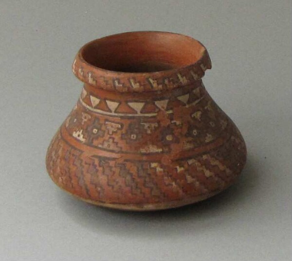 Clay vessel