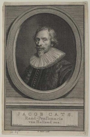 Bildnis des Jacob Cats